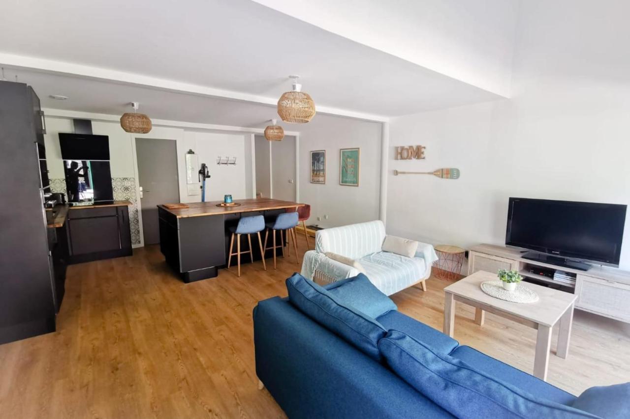 Duplex House With Large Terrace And Garden Apartman Moliets-et-Maa Kültér fotó