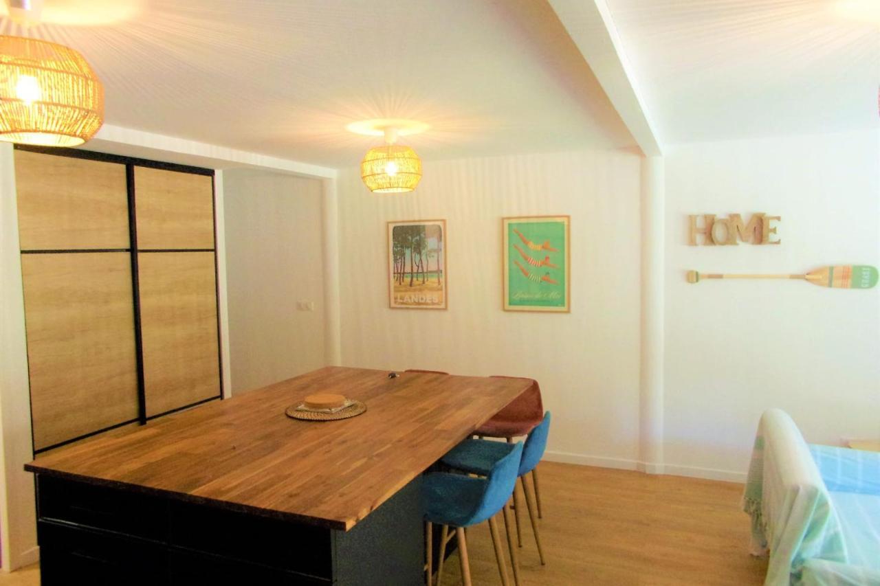 Duplex House With Large Terrace And Garden Apartman Moliets-et-Maa Kültér fotó