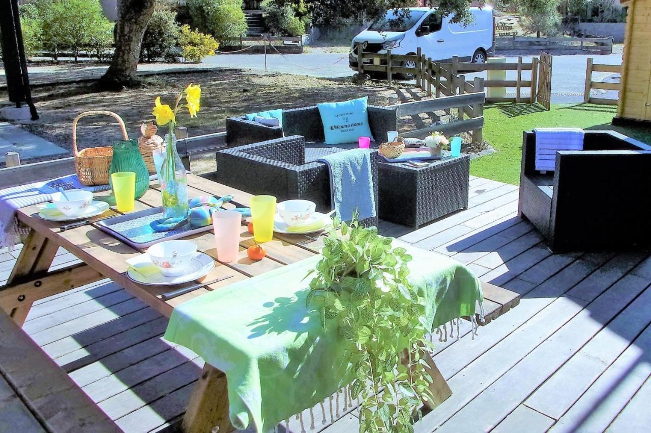 Duplex House With Large Terrace And Garden Apartman Moliets-et-Maa Kültér fotó