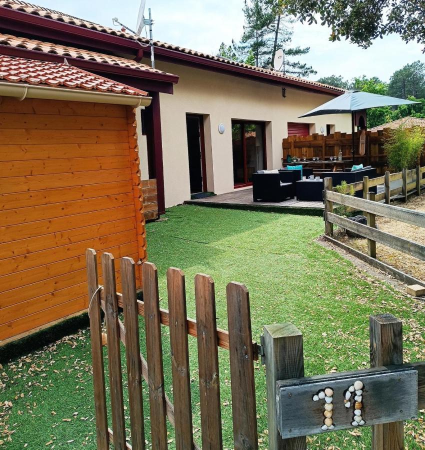Duplex House With Large Terrace And Garden Apartman Moliets-et-Maa Kültér fotó